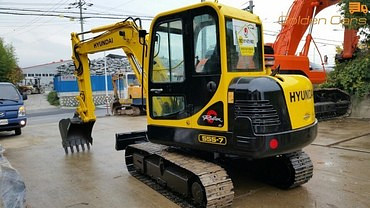 Hyundai  r555lc