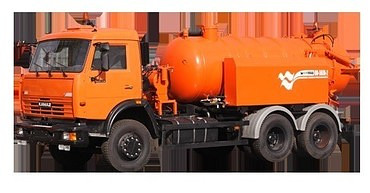 КАМАЗ-65115 КО 507 А-2