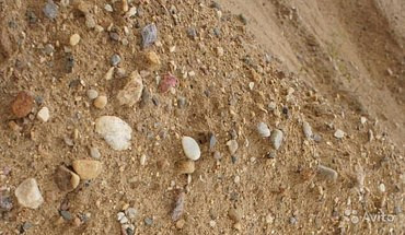 Продажа песка с доставкой