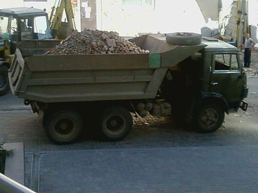 Доставка грунта