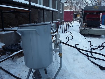 Пескоструйная обработка