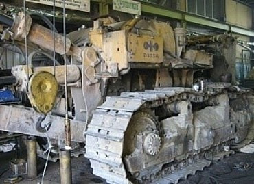 Все виды ремонтных работ для бульдозеров