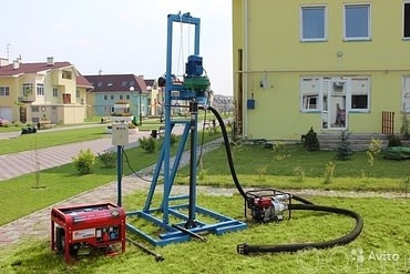 Бурение скважин и колодцев