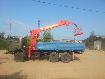 Камаз 43118