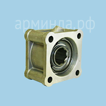 Трансмиссия для лесовозов