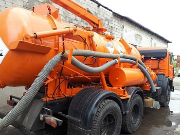 Услуги по откачке канализации и выгребных ям