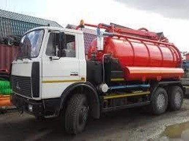 Очистка выгребных ям