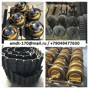 Запчасти для бульдозеров Т170 (ЧТЗ), Т130 (ЧТЗ), Б10М (ЧТЗ) и других