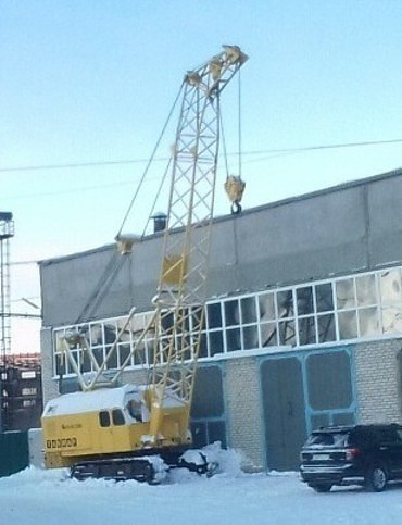 Запчасти для кранов гусеничных