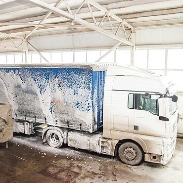 Грузовая мойка в Кирове