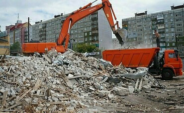 Предлагаю убрать строительный мусор