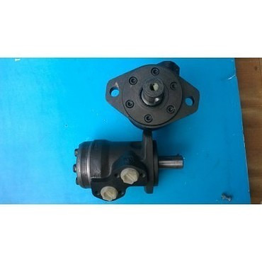 Гидромотор редуктора поворота колонны кму для манипуляторов