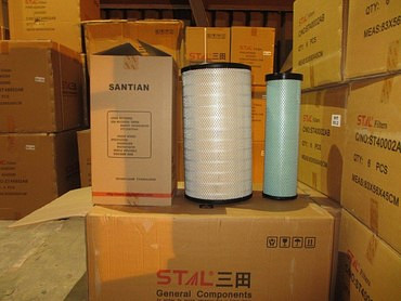 Запчасти для экскаваторов строительных Komatsu, JCB, Volvo и других