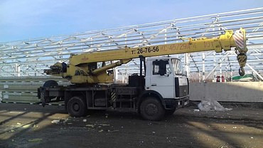 КС 45729 на базе МАЗ