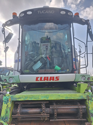 Claas Tukano 480
