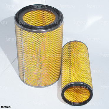 Фильтр воздушный хайгер 6119 двойной для автобусов