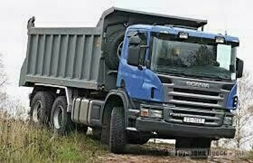 Продажа песка с доставкой