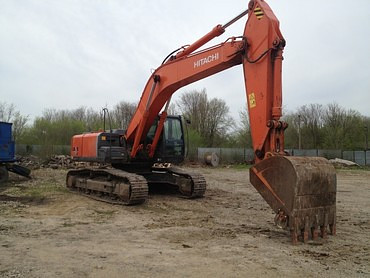 Hitachi zx 240