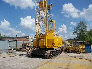 Запчасти для кранов гусеничных