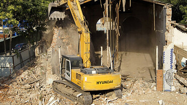 Услуги демонтажа