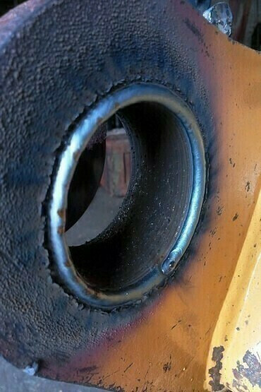 Ремонт (восстановление) отверстий на спецтехнике. Расточка, наплавка