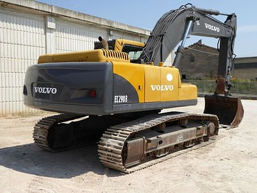 Volvo EC290