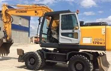Hyundai R170W-7