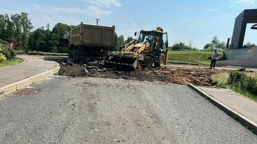 Копка котлованов, траншей и фундаментов