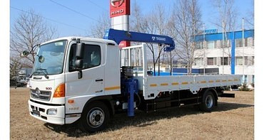 Hino Ranger, Камаз