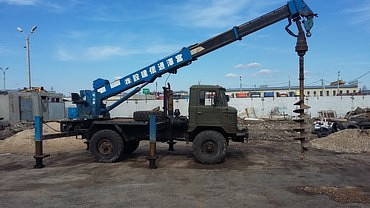 AICHI 502 на ГАЗ 66