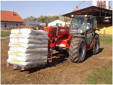 Manitou 17 метров