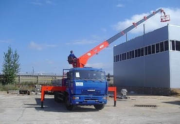 Камаз Кс-55711