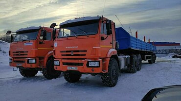 камаз 6*6
