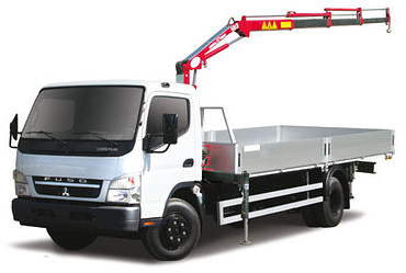 Услуги крана-манипулятора