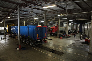 Ремонт тягачей и фур Volvo, MAN, Scania, IVECO