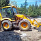 JCB 3CX, 4CX.