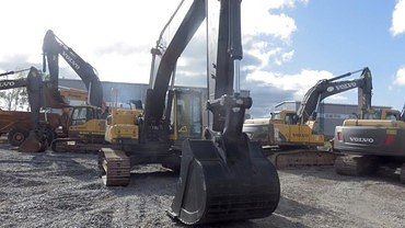 Volvo EC240BLC