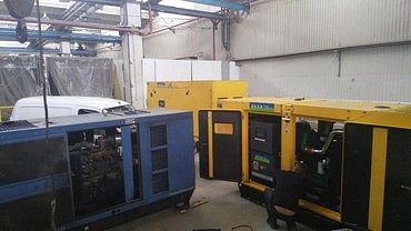 Ремонт генераторов JCB, SDMO, AKSA