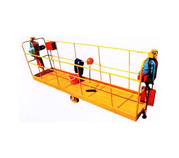 Люльки строительные в Компании АЛЬМЕТ