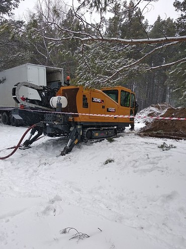 Прокладка методом ГНБ