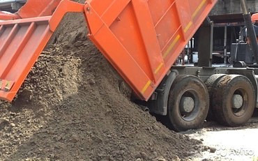 Приём строительного грунта