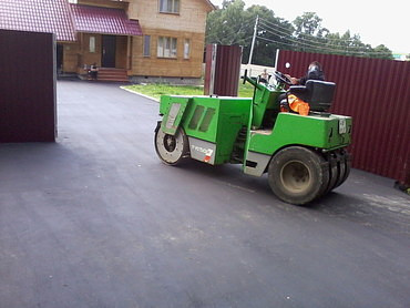 Строительство автодорог