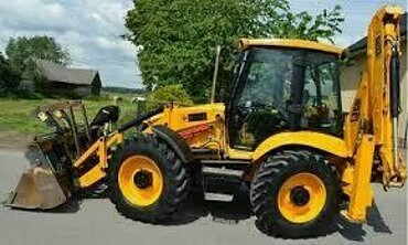 Копка траншей, котлованов, фундаментов