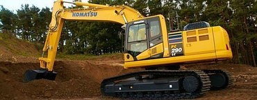 Komatsu 290, JCB JS 330