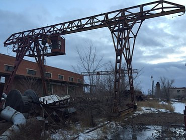 Козловой кран к-09 К-09