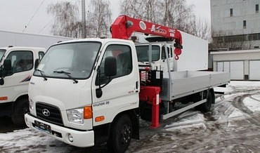 Hyundai HD78 с КМУ 3т.