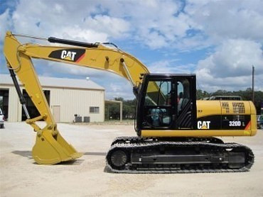 Cat 320D2 L