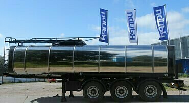 - битумовоз Капри ППЦБ-25-28,5-30-33-35