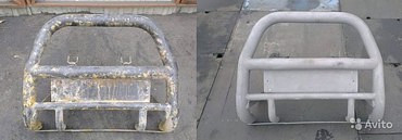 Услуги пескоструйной обработки