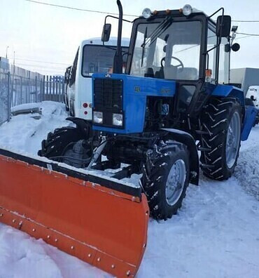 Механизированная уборка снега